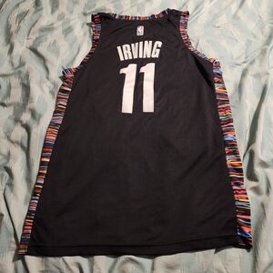 Kyrie Irving Brooklyn Nets Jersey Black History Month Men's Size 52‎